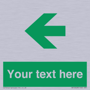 Custom Safe condition: Green Left arrow